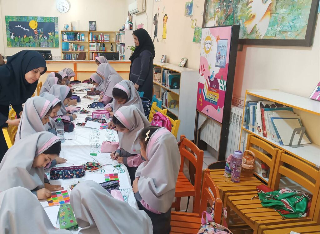 کانون مرکز شمارهشش کانون شیراز میزبان دانشآموزان پایه اول و دوم شد