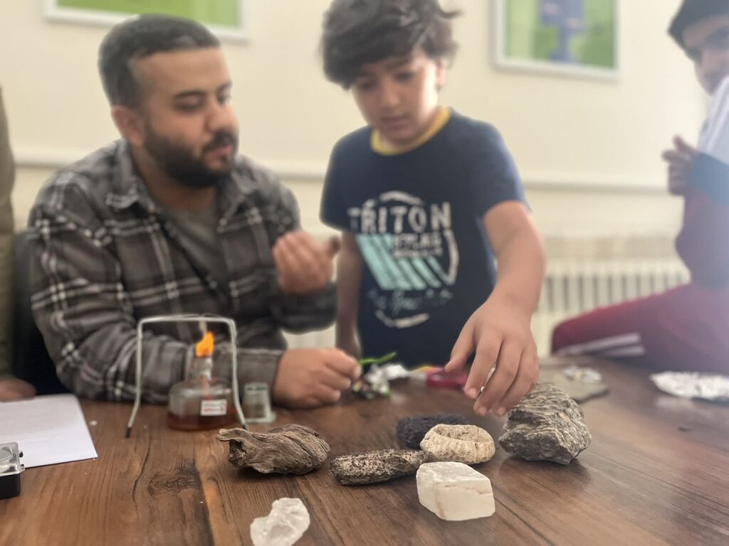 فعالیتهای کافنا در مشهد به مناسبت هفته ترویج علم