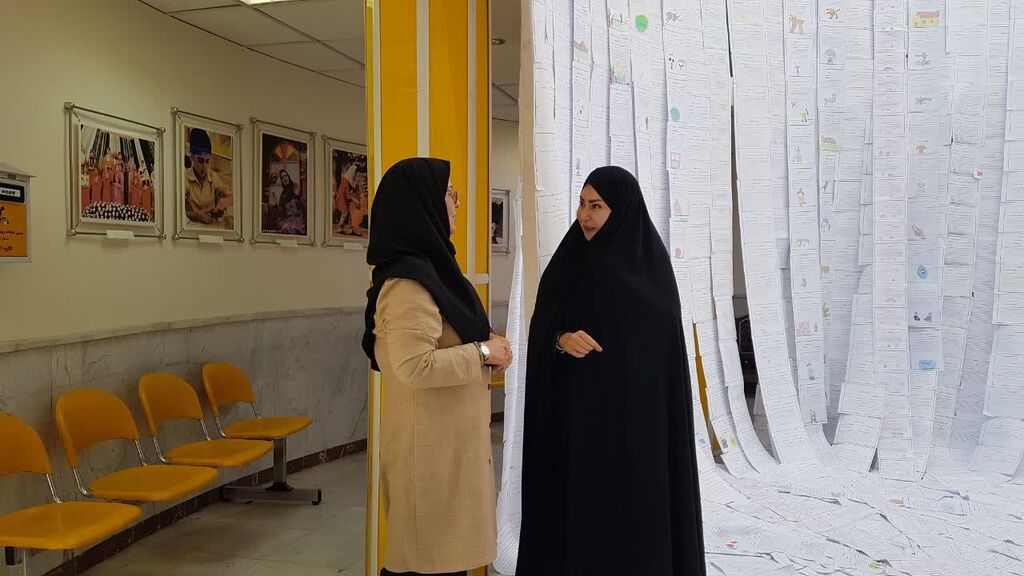 بازدید مدیرکل کتابخانههای عمومی از طرحهای خلاق کتابخوانی کانون کرمانشاه