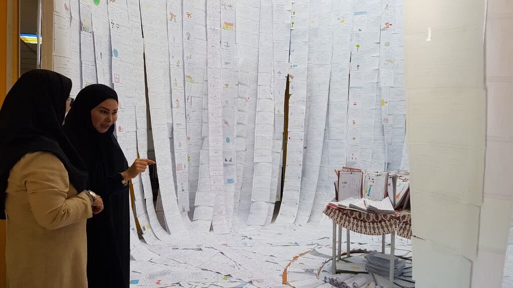 بازدید مدیرکل کتابخانههای عمومی از طرحهای خلاق کتابخوانی کانون کرمانشاه