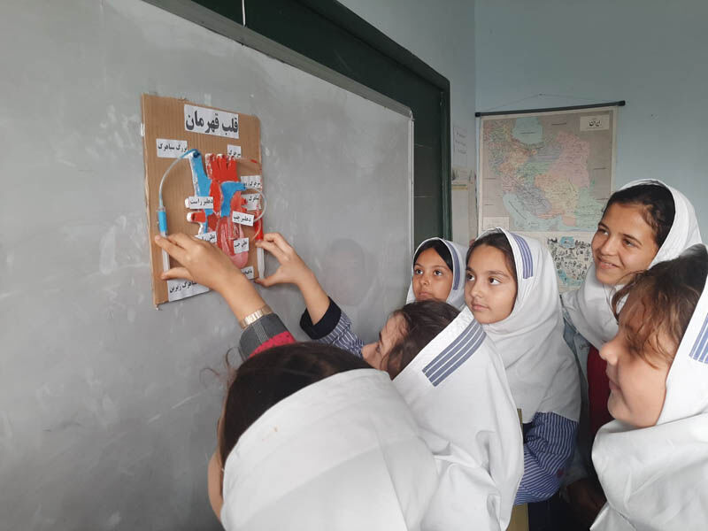 هفته ترویج علم در مراکز کانون استان اردبیل گرامی داشته شد