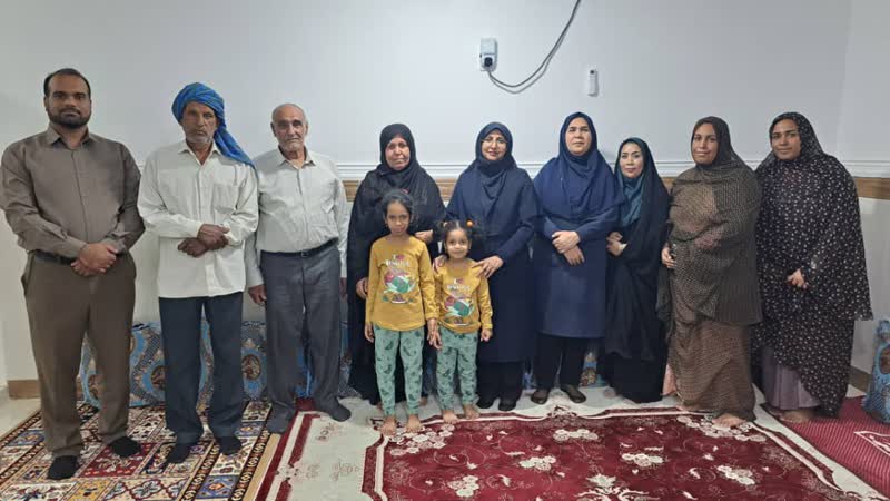 تقدیر کانون هرمزگان از مش‌قاسم عابدینی؛ سفیر کتاب در دهه ۶۰ در روستای فاریاب رودان