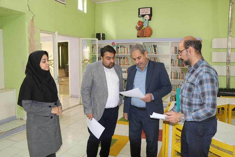 بازدید رمضان رحیمی دشتلویی نماینده‌ی مردم فلاورجان و عضو کمیسیون آموزش و تحقیقات مجلس شورای اسلامی از مراکز فلاورجان و قهدریجان