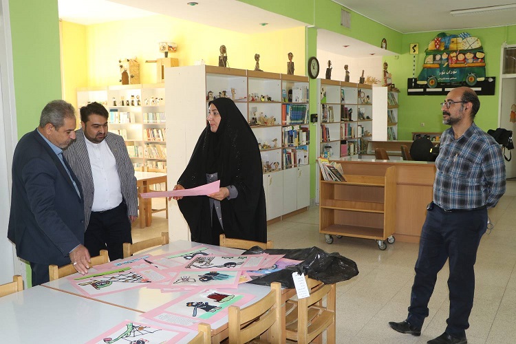 بازدید رمضان رحیمی دشتلویی نماینده‌ی مردم فلاورجان و عضو کمیسیون آموزش و تحقیقات مجلس شورای اسلامی از مراکز فلاورجان و قهدریجان