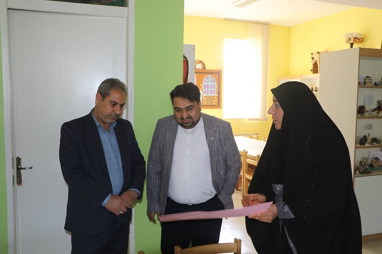 بازدید رمضان رحیمی دشتلویی نماینده‌ی مردم فلاورجان و عضو کمیسیون آموزش و تحقیقات مجلس شورای اسلامی از مراکز فلاورجان و قهدریجان