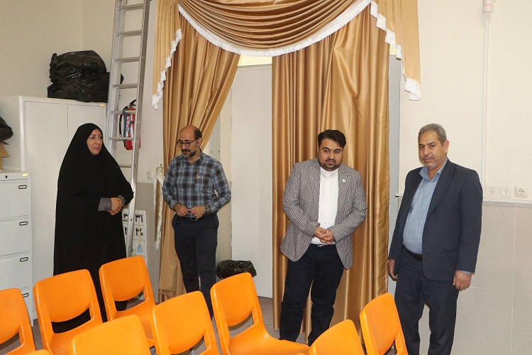 بازدید رمضان رحیمی دشتلویی نمایندهی مردم فلاورجان و عضو کمیسیون آموزش و تحقیقات مجلس شورای اسلامی از مراکز فلاورجان و قهدریجان