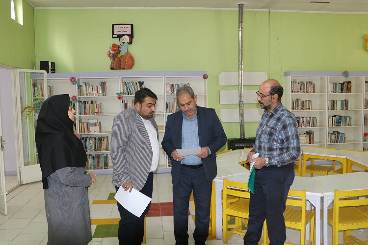 بازدید رمضان رحیمی دشتلویی نمایندهی مردم فلاورجان و عضو کمیسیون آموزش و تحقیقات مجلس شورای اسلامی از مراکز فلاورجان و قهدریجان