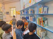 برگزاری کارگاه‌های نقاشی و سفالگری با محوریت «دوست من کتاب»، در مرکز شماره (۳) کانون پرورش فکری کودکان و نوجوانان سنندج