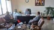 دیدار مدیرکل کانون استان مرکزی با معاون سیاسی، امنیتی و اجتماعی استانداری