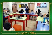 کارگاه «والد و کودک» کانون مسجدسلیمان به مناسبت هفته کتاب برگزار شد
