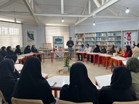 کارگاه تخصصی «پرداخت متن در قصه‌گویی و کارگردانی قصه» در مرکز جاسک برگزار شد