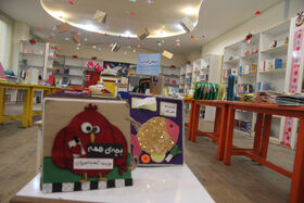 میزبانی دو هفته‌ای کودکان و نوجوانان دارای نیازهای ویژه از کتاب‌های حسی‌ـ‌لمسی در آذربایجان‌غربی