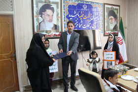 دیدار اعضای کانون با شهردار قره‌ضیاالدین