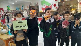 ویژه برنامه های هفته «ترویج علم» در مراکز کانون پرورش فکری کودکان و نوجوانان استان آذربایجان شرقی