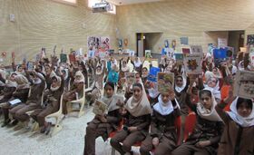 فعالیت‌های ترویجی کتاب و کتاب‌خوانی در مرکز شماره (۲) کانون پرورش فکری کودکان و نوجوانان شهر بانه