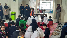 پیوند قصه و علم در مدرسه استثنایی شهید بابایی تنکابن