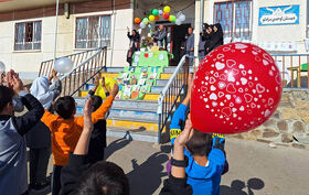 برنامه‌های فرهنگی گرامیداشت هفته کتاب در مرادلو ارشق اجرا شد