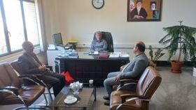دیدار مدیرکل کانون استان مرکزی با معاون سیاسی، امنیتی و اجتماعی استانداری