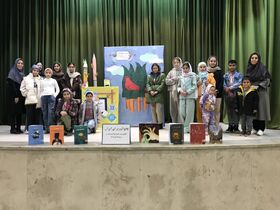 آیین‌ها و برنامه‌های نکوداشت هفته‌ی ملی کتاب در مراکز کانون استان اصفهان/ آلبوم۴