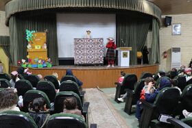 کانون مرکز شماره‌سه شیراز  با برگزاری «یار مهربان» کودکان را به دنیای داستان و هنر دعوت کرد