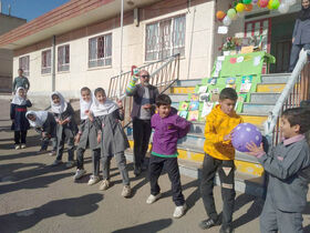 برنامه‌های هفته کتاب با کاروان «پیک امید» در مرادلوی ارشق