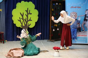 نخستین جشنواره «نمایش خلاق؛ از کتاب تا نمایش» به روایت تصویر ۲