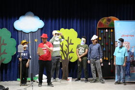 نخستین جشنواره «نمایش خلاق؛ از کتاب تا نمایش» به روایت تصویر ۲