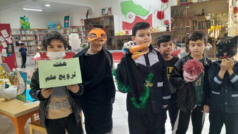 ویژه برنامه های هفته «ترویج علم» در مراکز کانون پرورش فکری کودکان و نوجوانان استان آذربایجان شرقی