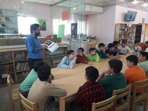 ویژه برنامه های هفته «ترویج علم» در مراکز کانون پرورش فکری کودکان و نوجوانان استان آذربایجان شرقی