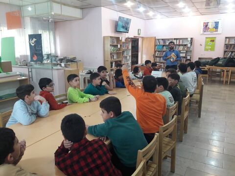 ویژه برنامه های هفته «ترویج علم» در مراکز کانون پرورش فکری کودکان و نوجوانان استان آذربایجان شرقی