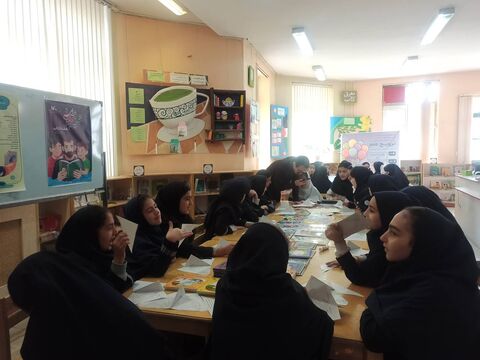 ویژه برنامه های هفته «ترویج علم» در مراکز کانون پرورش فکری کودکان و نوجوانان استان آذربایجان شرقی