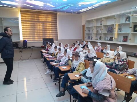 ویژه برنامه های هفته «ترویج علم» در مراکز کانون پرورش فکری کودکان و نوجوانان استان آذربایجان شرقی