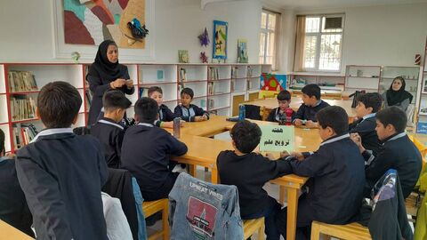 ویژه برنامه های هفته «ترویج علم» در مراکز کانون پرورش فکری کودکان و نوجوانان استان آذربایجان شرقی