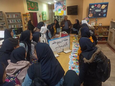 ویژه برنامه های هفته «ترویج علم» در مراکز کانون پرورش فکری کودکان و نوجوانان استان آذربایجان شرقی
