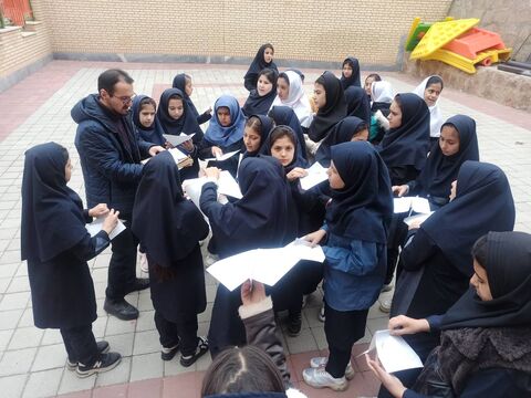 ویژه برنامه های هفته «ترویج علم» در مراکز کانون پرورش فکری کودکان و نوجوانان استان آذربایجان شرقی