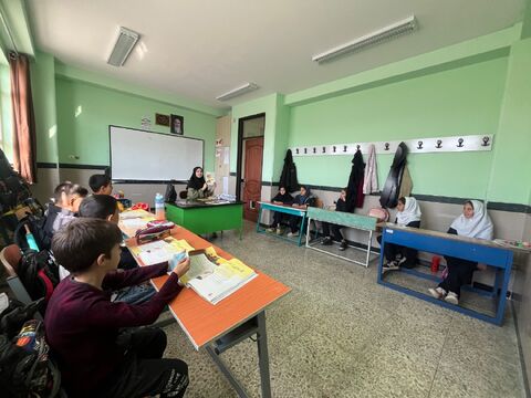 ویژه برنامه های هفته «ترویج علم» در مراکز کانون پرورش فکری کودکان و نوجوانان استان آذربایجان شرقی