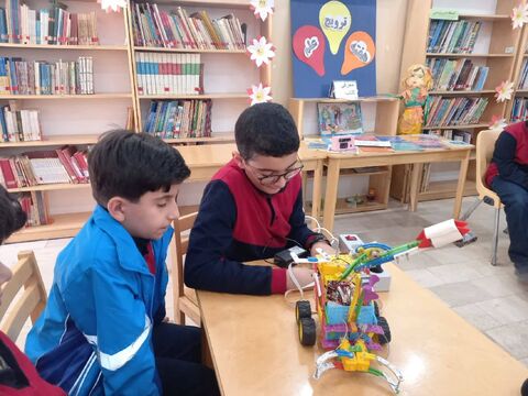 ویژه برنامه های هفته «ترویج علم» در مراکز کانون پرورش فکری کودکان و نوجوانان استان آذربایجان شرقی