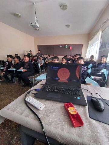 ویژه برنامه های هفته «ترویج علم» در مراکز کانون پرورش فکری کودکان و نوجوانان استان آذربایجان شرقی