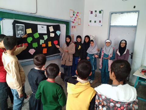 ویژه برنامه های هفته کتاب و کتاب خوانی در مراکز کانون پرورش فکری کودکان و نوجوانان استان آذربایجان غربی