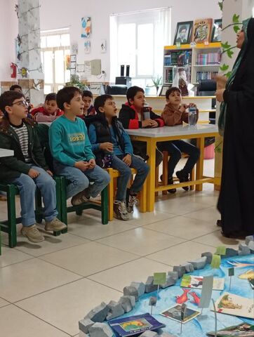 ویژه برنامه های هفته کتاب و کتاب خوانی در مراکز کانون پرورش فکری کودکان و نوجوانان استان آذربایجان غربی