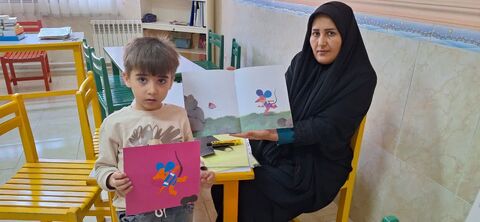 ویژه برنامه های هفته کتاب و کتاب خوانی در مراکز کانون پرورش فکری کودکان و نوجوانان استان آذربایجان غربی