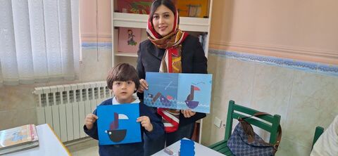 ویژه برنامه های هفته کتاب و کتاب خوانی در مراکز کانون پرورش فکری کودکان و نوجوانان استان آذربایجان غربی