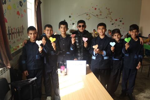 ویژه برنامه های هفته کتاب و کتاب خوانی در مراکز کانون پرورش فکری کودکان و نوجوانان استان آذربایجان غربی