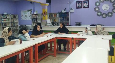 ویژه برنامه های هفته کتاب و کتاب خوانی در مراکز کانون پرورش فکری کودکان و نوجوانان استان آذربایجان غربی