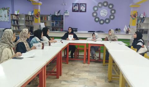 ویژه برنامه های هفته کتاب و کتاب خوانی در مراکز کانون پرورش فکری کودکان و نوجوانان استان آذربایجان غربی