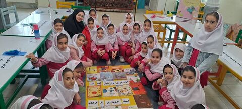 ویژه برنامه های هفته کتاب و کتاب خوانی در مراکز کانون پرورش فکری کودکان و نوجوانان استان آذربایجان غربی