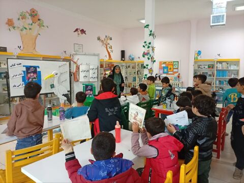 ویژه برنامه های هفته کتاب و کتاب خوانی در مراکز کانون پرورش فکری کودکان و نوجوانان استان آذربایجان غربی