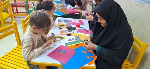 ویژه برنامه های هفته کتاب و کتاب خوانی در مراکز کانون پرورش فکری کودکان و نوجوانان استان آذربایجان غربی