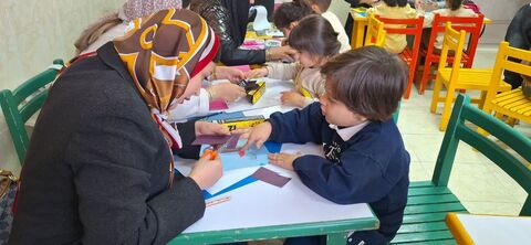 ویژه برنامه های هفته کتاب و کتاب خوانی در مراکز کانون پرورش فکری کودکان و نوجوانان استان آذربایجان غربی