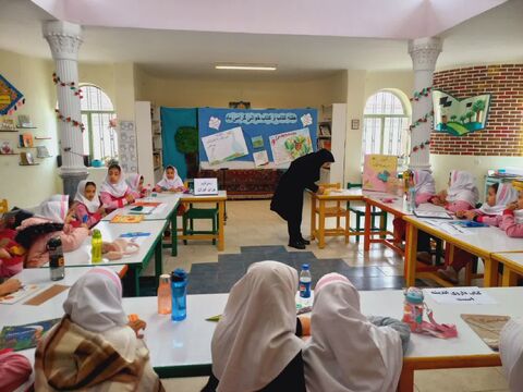 ویژه برنامه های هفته کتاب و کتاب خوانی در مراکز کانون پرورش فکری کودکان و نوجوانان استان آذربایجان غربی